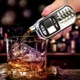 thumbnail image 4 of Cheapark Phone Shaped Whiskey Flask Stylish Portable Drinking Container For Whiskey Lovers Suitable For Men Women Gifting And Personal Use, 4 of 6