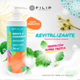 thumbnail image 2 of FILIP NATURAL, Jabón De Menta Y Hamamelis Para Manos Y Cuerpo, Auxiliar En Piernas Cansadas, Piernas Con Varices, Moretones, Promueve La Circulación, Revitalizante, Hidratante, 360ml., 2 of 2