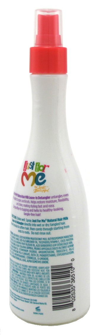 Just For Me Hair Milk Leave-In Detangler 10oz (Pack of 2)