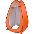 thumbnail image 5 of Portable Pop Up Privacy Shower Tent,Instant Portable Outdoor Privacy Tent,Camp Toilet,Rain Shelter,Changing Room for Camping Hiking Beach Toilet Shower Bathroom (Orange), 5 of 9