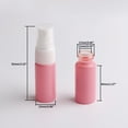 thumbnail image 2 of Glass Spray Bottle for Perfume 10ml Small Empty Refillable Travel Fine Mist Sprayer Bottle, for Cleaning, Aromatherapy Dispenser (Pink, 40pcs), 2 of 7