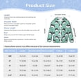 thumbnail image 5 of Kids Zip Up Hoodie for Boys Girls Toddler - Cute Cartoon Husky Funny Green Lightweight Long Sleeve 5-6T Boys Girl Clothes, Sun Protection Windproof Jackets Hoodie Sweatshirt, 5 of 7