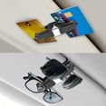 thumbnail image 5 of LLC Montage de Lunettes de Vue de Voiture avec Clip à Double Extrémité et Rotation à 180 ° - Porte-Soleil, 5 of 5