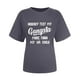 thumbnail image 3 of Camiseta de mujer Camisetas divertidas y lindas de manga corta Camiseta con estampado divertido Camiseta con estampado de letras Tops Blusa Regalo para mujeres OAVQHLG3B Store lin121212, 3 of 3