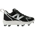 thumbnail image 2 of New Balance Youth Romero Duo TPU Molded Fastpitch Softball Cleats Black/White 5.5, 2 of 6