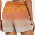 thumbnail image 5 of Bovxnpu Plus Size Shorts for Women Lounge Shorts Womens Dressy Casual Shorts Beach Vacation Clothes Women's High Waist Non Stretch Printed Casual Shorts, 5 of 6