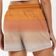thumbnail image 5 of Pantalones Cortos Largos para las Mujeres, Pantalones Cortos Casuales Impresos de Cintura Alta No Estirable Hechos de Poliéster Transparente Airy para Todo el Uso de Temporada, Pantalones Cortos Casua, 5 of 5