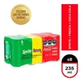 thumbnail image 1 of Refresco Coca Cola varios sabores 8 latas de 235 ml c/u, 1 of 4