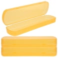 thumbnail image 1 of unbranded 3Ud Estuche Para Pasta De Y Amarillo Caja Plástica Para Almacenaje Portátil, 1 of 6