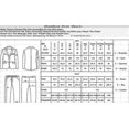 thumbnail image 2 of Men's Slim Fit 3 Piece Suit Tuxedo Set Jacket Pants Vest for Formal Occasions, 2 of 2