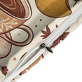 thumbnail image 2 of Comfort Cozy Coffee Bedding Set Duvet Cover Couple Bedclothes Pillowcase Customized Home Textiles Bed Set for Twin Size, 2 of 6