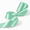 Aqua Blue-4 Inch, variant on Satin Ribbon 4 Inch Wide Double-faced Thick 10 Yards