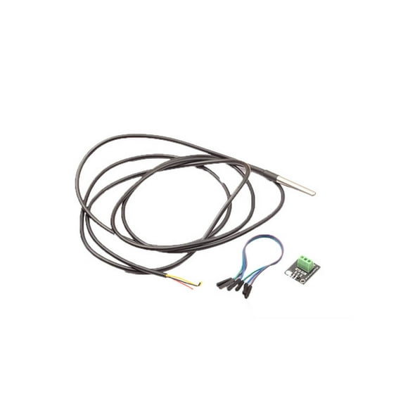 1pcs DS18B20 Temperature Sensor Module Stainless Steel Temperature Probe Temperature Sensor Module