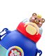 thumbnail image 2 of Botella De Agua Taza para niños de 650 ml, vasos reutilizables, botella de bebida para niños, niños y niñas (azul) Ehuebsd Para Estrenar, 2 of 7