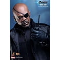 thumbnail image 2 of Marvel Movie Masterpiece Nick Fury Collectible Figure, 2 of 5