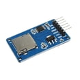 thumbnail image 2 of Módulo Lector De Tarjetas Tf Interfaz Convertidor Equipo De Instalación Electrónica DYNWAVEMX Módulo lector de tarjetas micro SD, 2 of 6