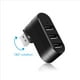 thumbnail image 3 of 2X Hub USB 2.0 de 3 Puertos Divisor de Puerto USB Expansor USB 2.0 Giratorio de 90°-180° para Computadora Portátil, PC, Tableta, Impresora, Cámara, 3 of 5
