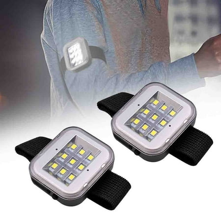 

2Pack Running Lights Rechargeable Night Light with Strong Magnet Reflective