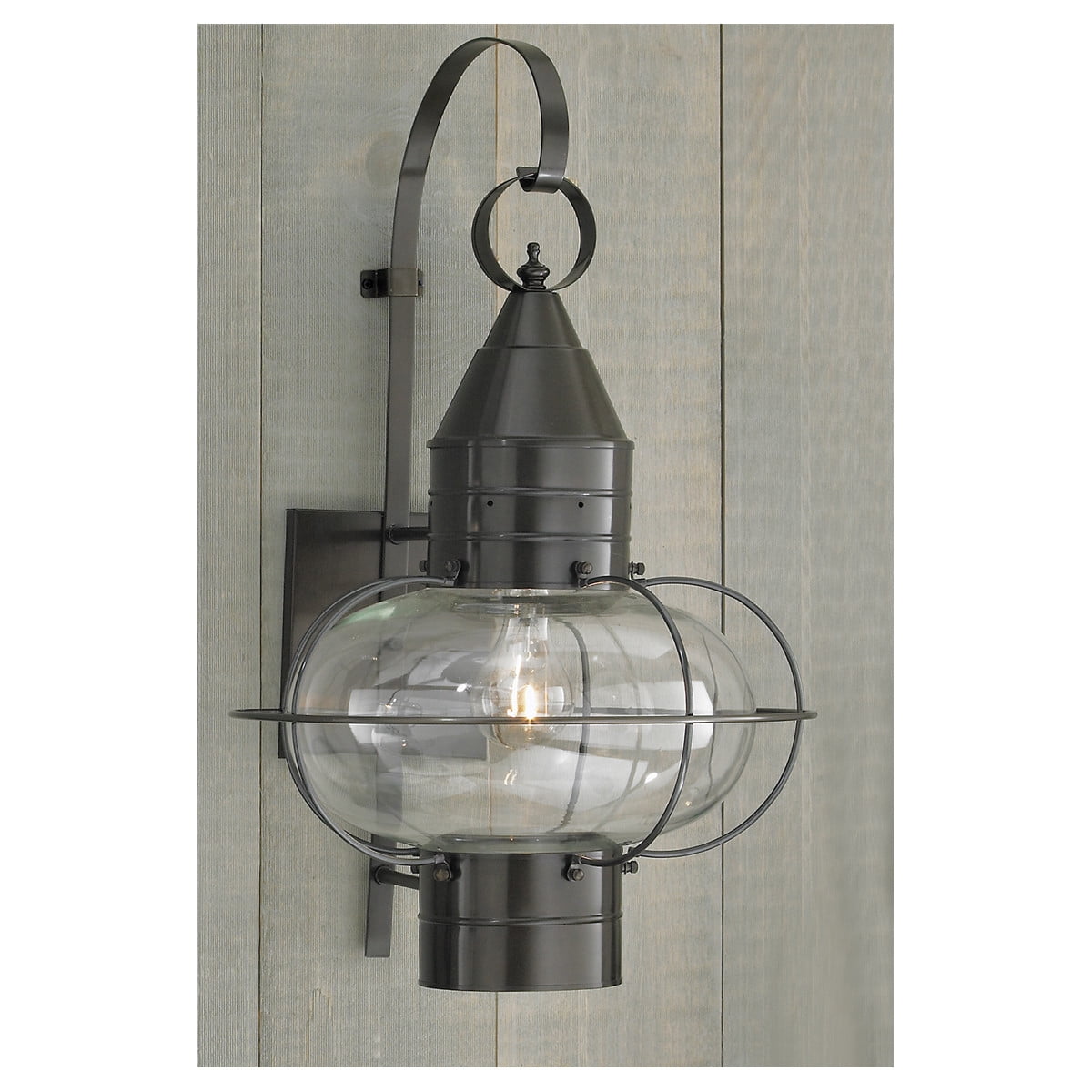 1509BRCLNorwell LightingClassic Onion One Light Large Outdoor