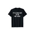 thumbnail image 1 of it's a Bad Day to Be My Liver Funny Drinking T-Shirt - 100% Cotton, Slightly elastic, Round Neck, Short-Sleeve Casual Tee for Men & Women, all-Season Comfort, 1 of 7