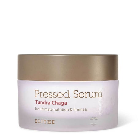 Blithe Tundra Chaga Pressed Serum Facial (Best Korean Sleeping Pack For Dry Skin)