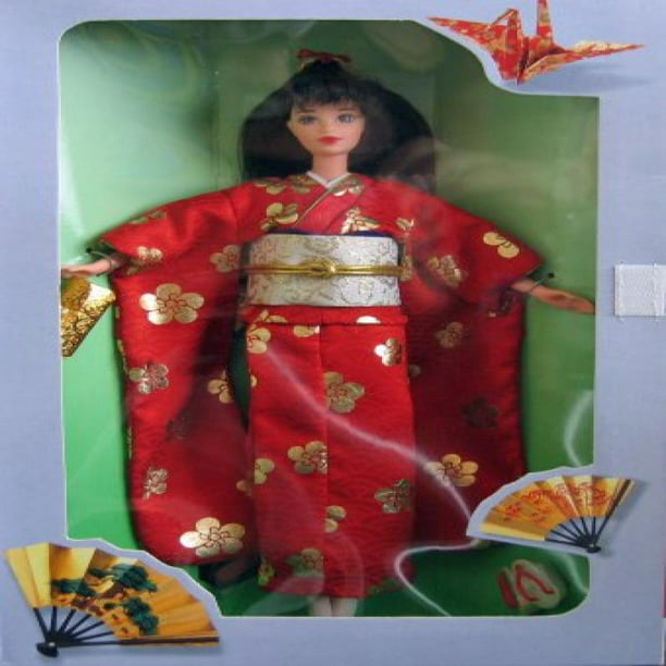 Barbie Japanese Happy New Year Osbogatsu 1995