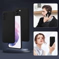 thumbnail image 6 of Magnetic Case for Samsung Galaxy S21 Case for Women Men Compatible with Magsafe, Soft TPU Shockproof Protective Case with Camera Protector - Black, 6 of 14