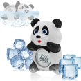 thumbnail image 2 of Ice Bath Thermometer Cold Plunge Thermometer TimerBath Thermometer For Ice Bath Cold Plunge Tub Thermometer Floating Thermometer And Waterproof Timer Water Temperature Thermometer (Panda), 2 of 3