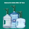 thumbnail image 4 of Dispensador de agua para botella de 5 galones, bomba eléctrica inteligente, bomba de agua portátil universal de 3 botellas de 5 galones, agua rápida y silenciosa, batería de gran capacidad, carga micro USB Sincero Electrónica, 4 of 5