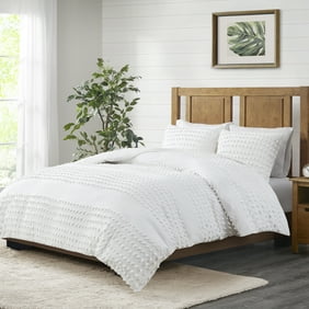 Better Homes Gardens Full Queen 3 Piece Chenille Duvet Cover Set