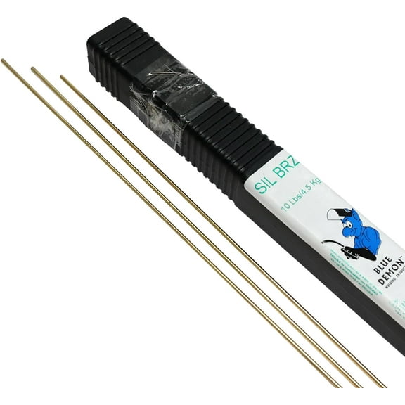 Blue Demon ERCuSi-A X 1/16" X 36" X 10LB Box TIG Rod