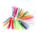 thumbnail image 2 of 20 Pcs Leurres de Pêche pour Calmar, Ensemble de Leurres Jupe pour Calmar en PVC Souple, Leurres pour Calmar Réutilisables pour Suspendre des Leurres de Pêche, 2 of 2