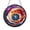 Acrylic 3.5 Inch, variant on Colorful Galaxy Stained Glass Suncatcher Window Hanging Decor, Cosmic Nebula and Comet Art Glass Panel, Starry Sky Design Decorative Window Ornament for Celestial Home Gift