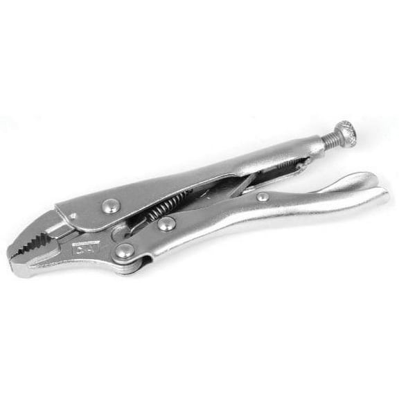 Performance Tool W30752 5-Inch Curved Jaw Locking Pliers, Chrome