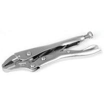 Performance Tool W30752 5-Inch Curved Jaw Locking Pliers, Chrome
