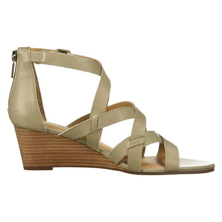Lucky Brand Women s Jewelia Wedge Sandal Roasted Cashew 9.5 M US