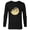 Black, variant on Star Wars Grogu Halloween Candy Pram - Long Sleeve T-Shirt for Men - Customized-White