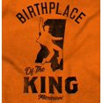 thumbnail image 4 of Birthplace Of The King Mississippi Men's Graphic T Shirt Tees Brisco Brands S, 4 of 5
