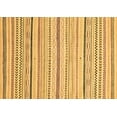 thumbnail image 1 of Ahgly Company Indoor Rectangle Abstract Brown Modern Area Rugs, 7' x 9', 1 of 4