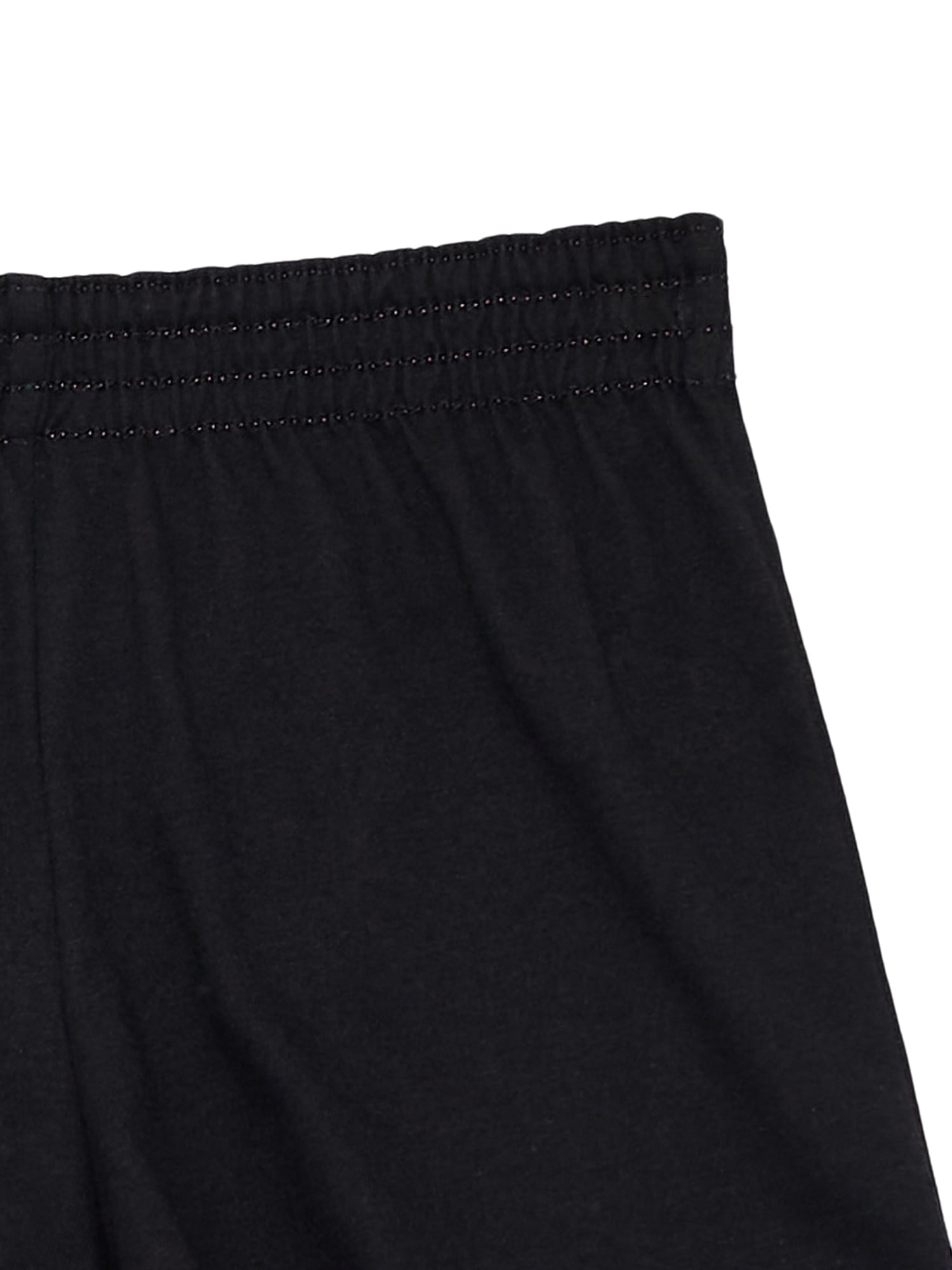 Wonder Nation Girls Kid Tough Knit Shorts, 3-Pack, Sizes 4-18 & Plus