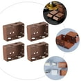 thumbnail image 3 of EeaseMX 4 piezas de accesorios para persianas enrollables, soportes de montaje para persianas enrollables, accesorios para persianas enrollables, 3 of 7