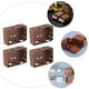 thumbnail image 3 of EeaseMX 4 piezas de accesorios para persianas enrollables, soportes de montaje para persianas enrollables, accesorios para persianas enrollables, 3 of 7