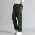 thumbnail image 2 of Mens Cargo Pants Stretch Waist Lightweight Regular Fit Multi Pocket Cargo Pants for Boys Mens Casual Hiking Big and Tall Sizes Pants, 2 of 5