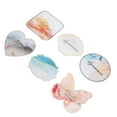 thumbnail image 3 of Paleta de mezcla de colores de uas Bandeja de mezcla de colores de esmalte de uas Bandeja de mezcla Paleta de maquillaje, bricolaje, 6 uds., herramientas de exhibición de manicura, paleta de arte de u LHCER No, 3 of 5