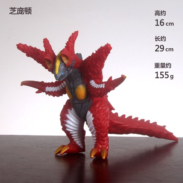 Nuevo juguete de bebé de goma blanda de gran tamaño con forma de pequeño monstruozhangyuxiang