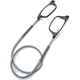 thumbnail image 1 of 2.0x Gafas magnéticas para colgar en el cuello, gafas de lectura plegables portátiles Tr90 para hombres y mujeres, 1 of 5