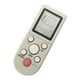 thumbnail image 4 of sweethay Mando a distancia, controlador de plástico ABS gris, regulador de aire acondicionado acondicionado de CA, compatible con YKR-F/001, Controles remotos, 4 of 6