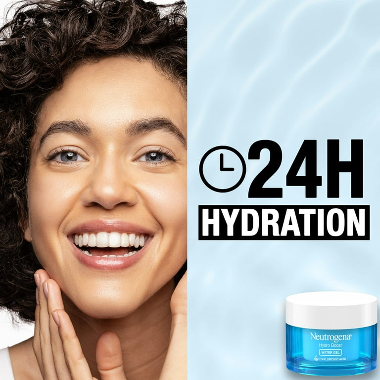 Neutrogena Skin Vitals Duo Hydro Boost Cleanser & Water Gel, 2