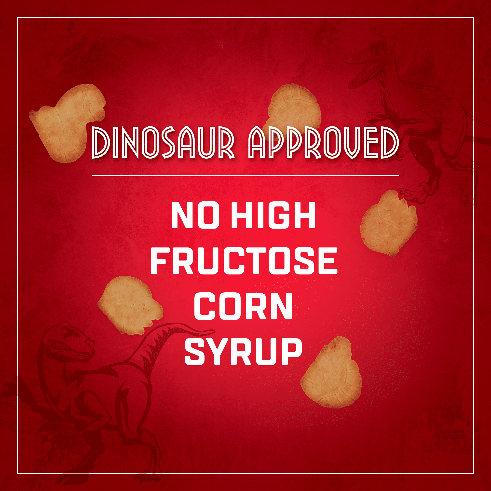 Jurassic World Snackorama Dino Crackers, Snack Cookies, 20 oz Bag