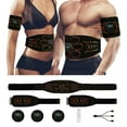 thumbnail image 2 of Kieccall Abdominal Toning Belt - Abs Muscle Stimulator for Men & Women - Portable Fitness Equipment for Core Training & Home Workouts, 2 of 8